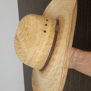 Texas Hat Company Western Palm Leaf Cowboy Hat